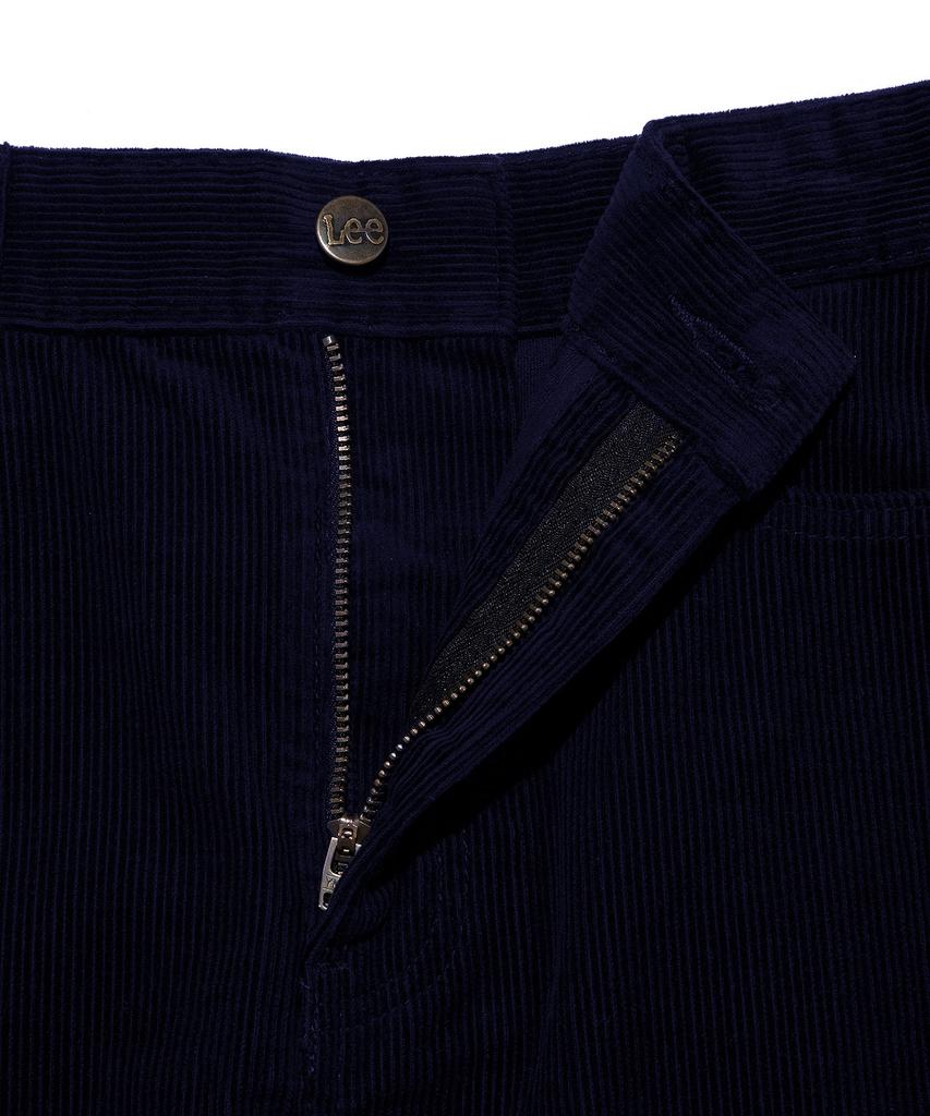 Lee Corduroy Mini Skirt Navy