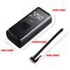 VSZA7 1Pcs Wireless Tire Inflator Air Compressor Portable Tire Pressure Gauge for Opel Astra H G Insignia Mokka Zafira Corsa Vauxhall
