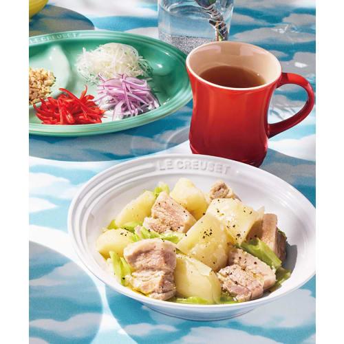 Неглубокая форма Le Creuset Neo, 22 см, 800 мл, Розовый кварц, Термо- и морозостойкая, Подходит для микроволновой печи и духовки, Форма для запекания, Посуда для выпечки [Официальный японский продукт