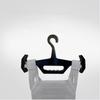Heavy Duty Multi-Purpose Hanger Non-Slip Sturdy Clothing Rack for Outdoor Hunting Diving Gear Home Display Use
