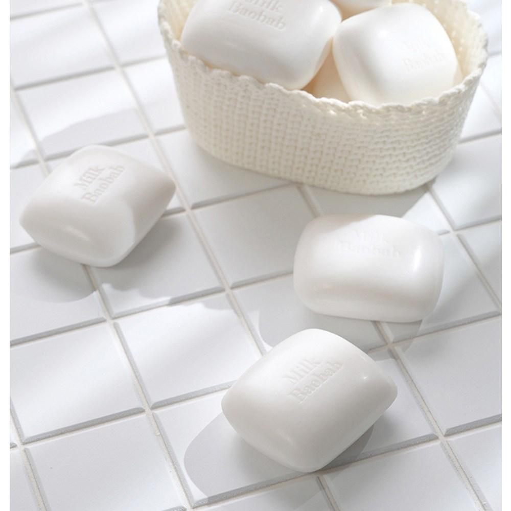 Milk Baobab Оригинальное мыло с ароматом лавандового сада, 100 г, 10 штук