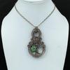 Tree Of Life Chrysocolla Pendant Copper Wire Wrapped Pendant Copper Jewelry Real Gemstone Handmade Pendant Wire Wrap Jewelry Gift For Friend