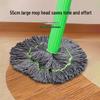 Hands-Free Self-Wringing Rotating Mop for Wet/Dry Use - Quick Squeeze & Vertical Storage