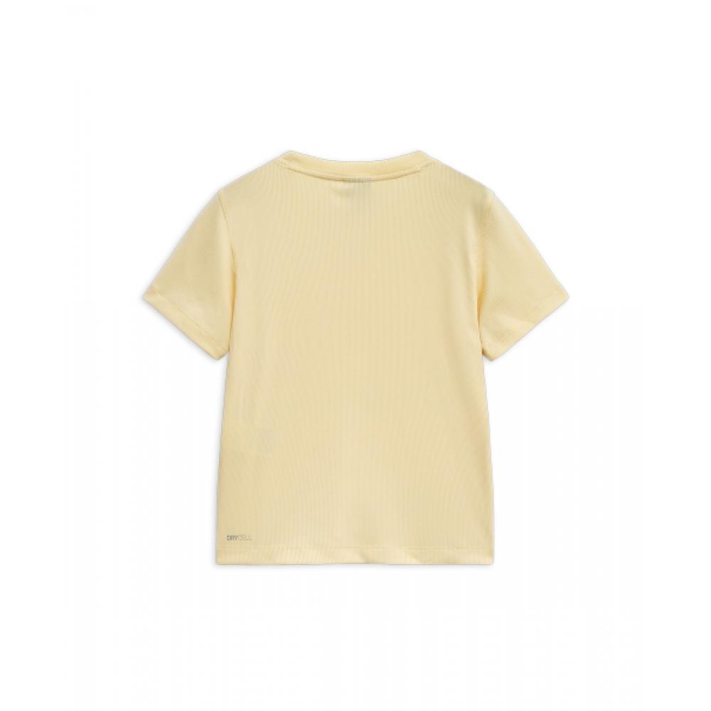 Puma Футболка с коротким рукавом из рубчатого трикотажа, скроенная по косой   Ромашка 940637 03