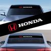 FIT Автомобиль Новый Honda Автомобиль Наклейки на лобовое стекло Передний и задний декоративный значок Для Honda Mugen TypeR Jazz Civic Accord FIT H
