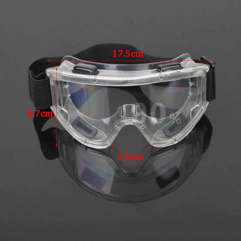 Медицинские прозрачные защитные очки для защиты глаз, противотуманные рабочие лабораторные очки