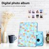 3-inch 128 Pockets Dustproof Insert Type Photo Book Album for Polaroid Mini