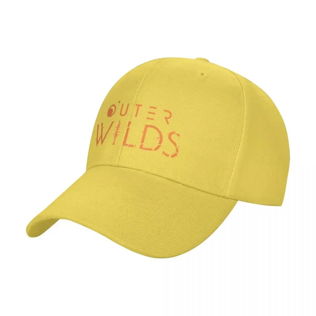 Outer Wilds game Baseball Cap Ball Military Unisex Unisexs Luxury Womens
