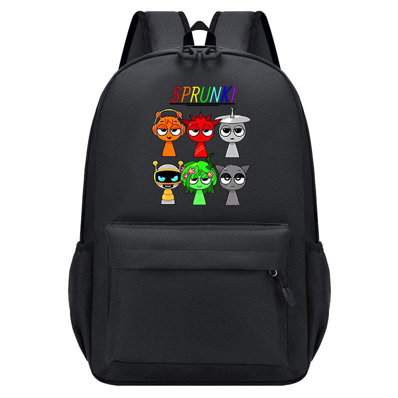 Rhythm Box Peripheral School Bag Boys and Girls School Bag Primary School Junior High School Student Backpack