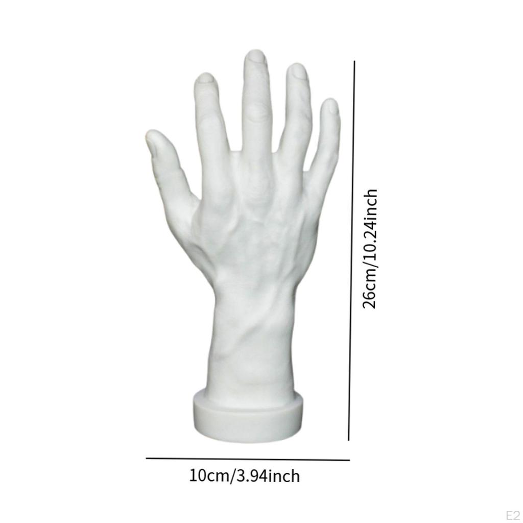 Поддельная модель руки для косплея и презентации ювелирных изделий
