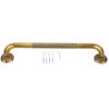 Antique Bathroom Handrail AntiSlip Elderly Shower Handle Bathtub Wall Mounted Grab