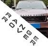 Наклейки с логотипом Rover Range в матовом и глянцевом вариантах для украшения автомобиля