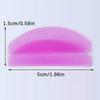 3D 1Pair Ultra Thin Silicone Eyelash Perm Pads Lashes Rods Shield Lifting Eyelash Curler Accessories Applicator Makeup Tool