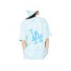 New MLB Cashew Flower T Shirts Unisex Mint Green 3ATS52023-07MTL