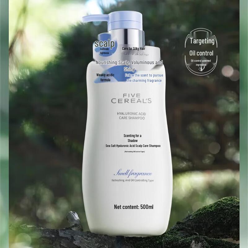 Hanbang Five Grains Scalp & Hair Care Shampoo