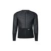 Solid Color Logo Print Zip Round Neck Jacket Women Jackets Black DQ6710-010