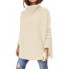 2023 Women's Turtleneck Casual Pullover Sweater