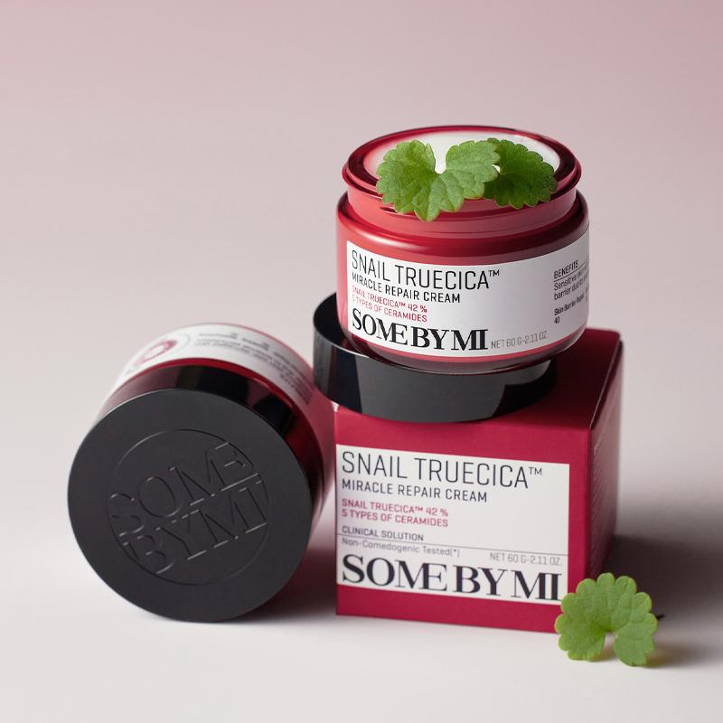 SOME BY MI Крем для восстановления Snail Truecica Miracle 60г