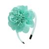 Princess Hair Band Grosgrain Ribbon Girl Hair Hoop Big Flower Headband  Hair Accessories