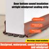 1M Door Bottom Sealing Strip Under-Door Sweep Weather Stripping Light Noise Dust