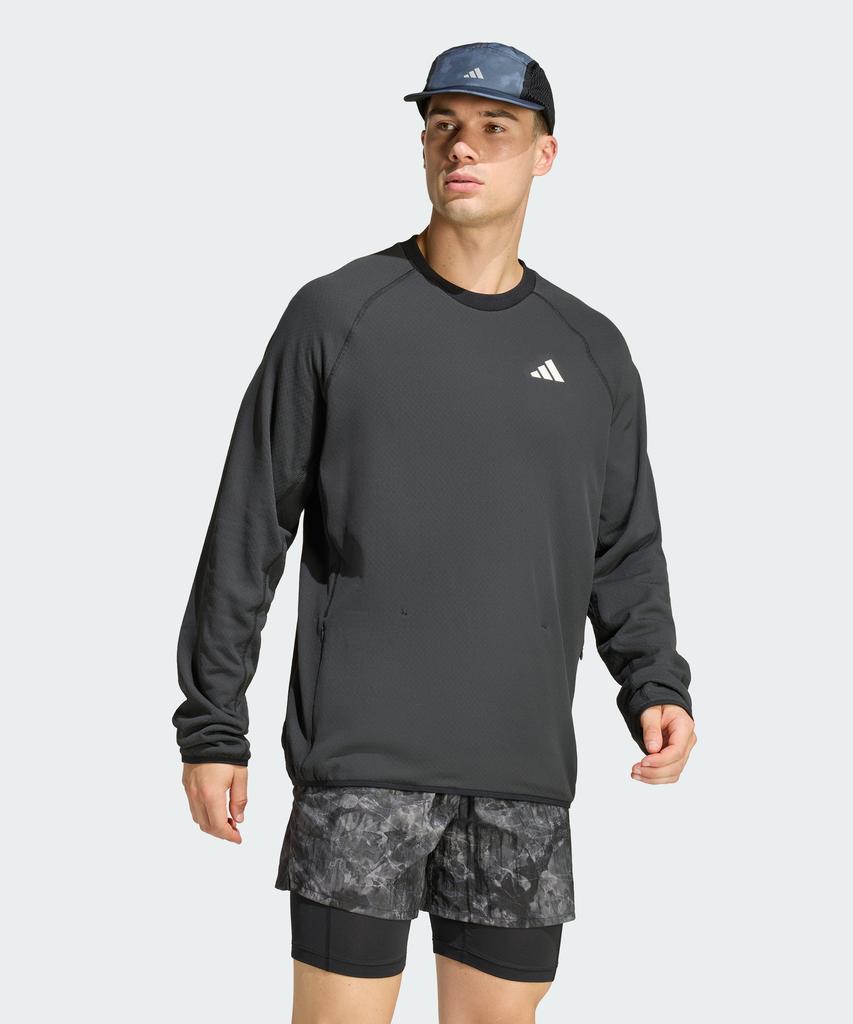 adidas Adi365 Вязаный свитер с ворсом Crew Ka0316