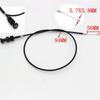 Трос переднего тормоза Мотоциклетный трос дроссельной заслонки Трос заднего тормоза Трос газа Трос дроссельной заслонки Запчасти для мотоцикла Запчасти для ремонта Трос управления дроссельной заслонкой