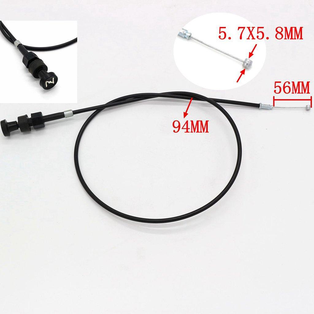 Трос переднего тормоза Мотоциклетный трос дроссельной заслонки Трос заднего тормоза Трос газа Трос дроссельной заслонки Запчасти для мотоцикла Запчасти для ремонта Трос управления дроссельной заслонкой