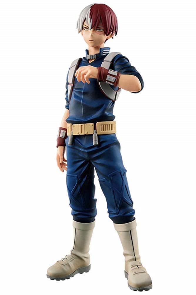 BANPRESTO 39655 Моя геройская академия Эпоха героев Шото Тодороки многоцветная фигурка,
