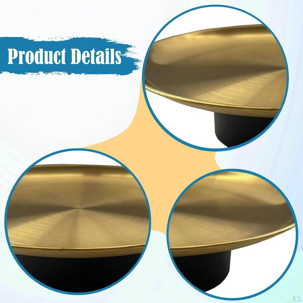 Фруктовая подставка Десертная элегантная подставка на высокой ножке Поднос для закусок для кафе, кухни, дня рождения