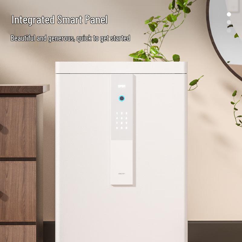 Deli Automatic Fingerprint Password Steel Safe