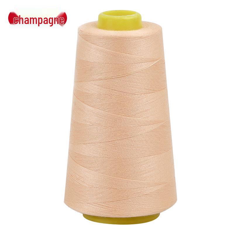 Пагода 402 Белая Полиэстеровая Швейная Нить для Машинного и Ручного Шитья