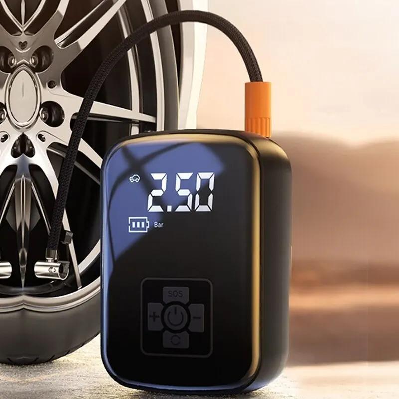 Wireless Car Air Compressor 150PSI Electric Air Pump Tire Inflator Compressor for Motorcycle Bicycle Boat Tyre Inflatable Pump