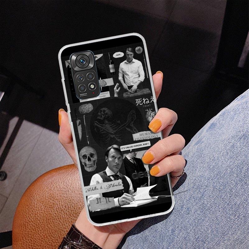 Hannibal Movie Phone Case For Xiaomi Redmi Note 15 14 13 12S 12 11 Pro Plus 14S 11S 11E 10 10S 11T 5G Personalized Cover Redmi N