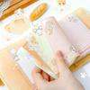 Tutu & Byebye fluffy bakery plush loose-leaf book, high-value color page notepad notebook