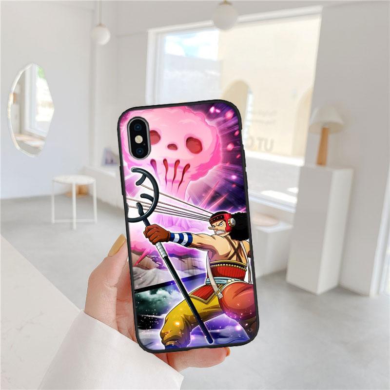 Чехол-бампер One Piece GOD Usopp для Redmi Note 8 9 Pro Max 9S 9T 9C NFC 8T 8A 10A A4