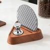 Drop-proof Coffee Filter Screen Rack Triangular Espresso Grounds Screen Holder  Cafe