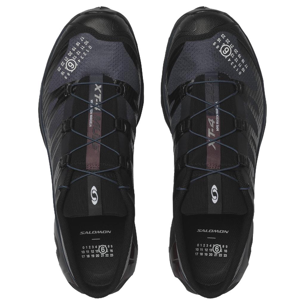 MM6 Maison Margiela x Salomon XT-4 Mule Black Nine Iron Unisex Sneakers Huckleberry L49201100