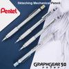 Механический карандаш Pentel GraphGear 500 Стержни без поломки Автоматические карандаши Профессиональный Художественный Комикс Рисование Ручка Школьные Полезные Принадлежности
