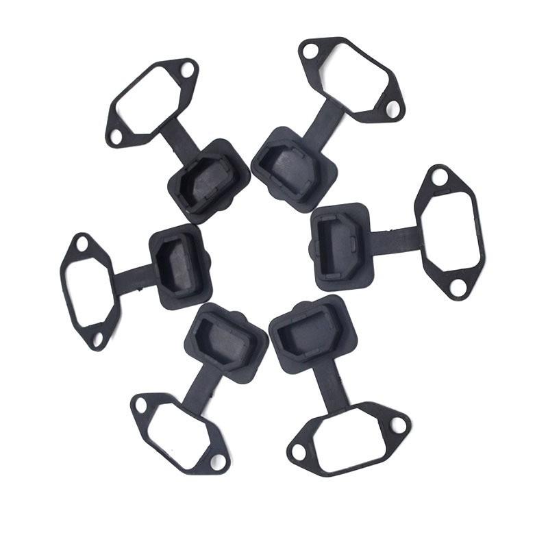 Supply PVC Rubber Covers for Electric Vehicle Charging Sockets, V-shaped Socket Protective Covers, and Single Socket Covers