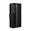 Для Tecno Camon 40 Pro 4G/Camon 40 Pro 5G Чехол-кошелек с подставкой и слотами для карт – Ударопрочный, пылезащитный, Бизнес-чехол-книжка из прочной кожи