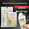 Стикеры-дезодораторы для обуви против запаха для баскетбольных кроссовок - Долговечные впитывающие пот ароматизированные листы