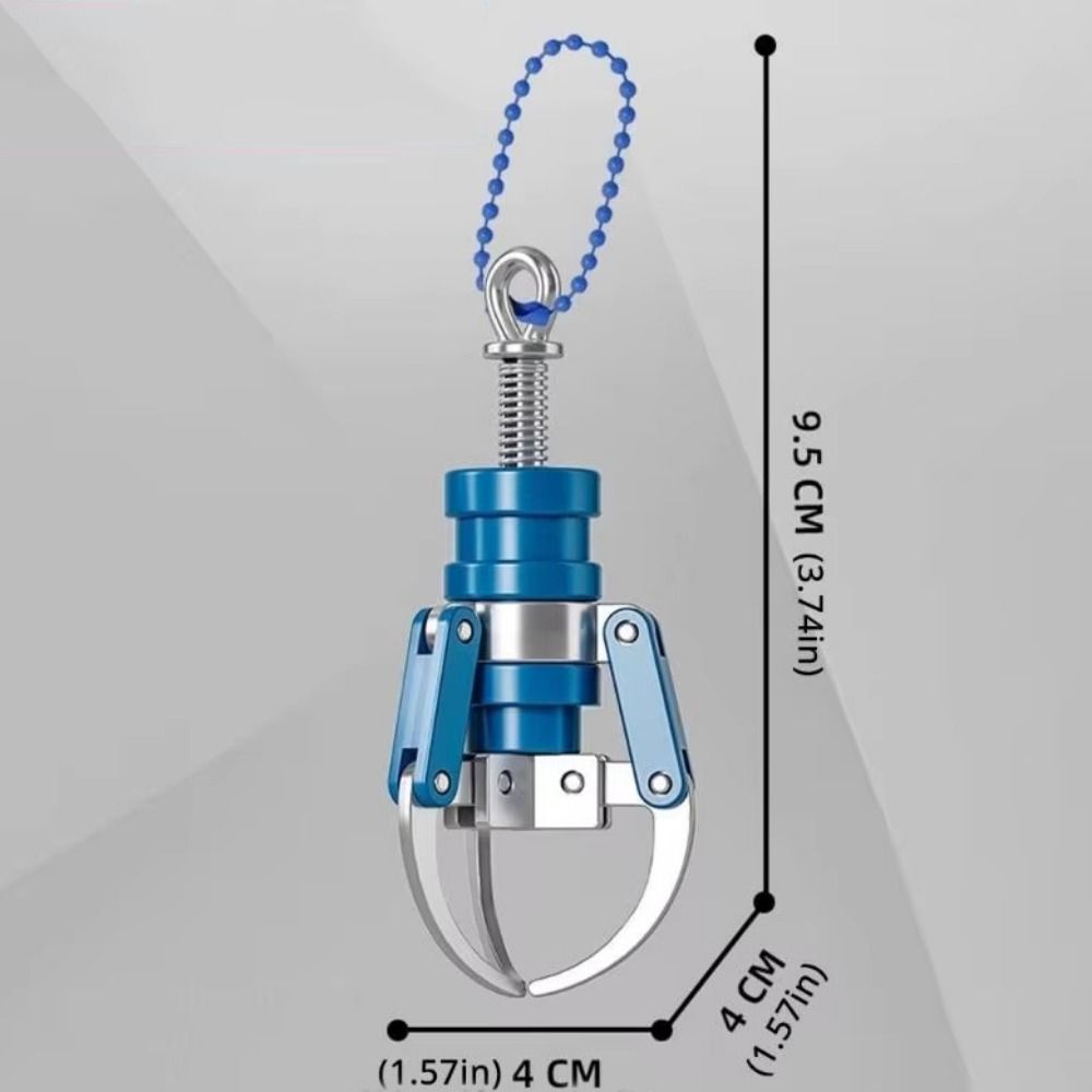 Simulation Catch Dolls Claw Model Press Type Grasping Claws Key Chain  Birthday Gift