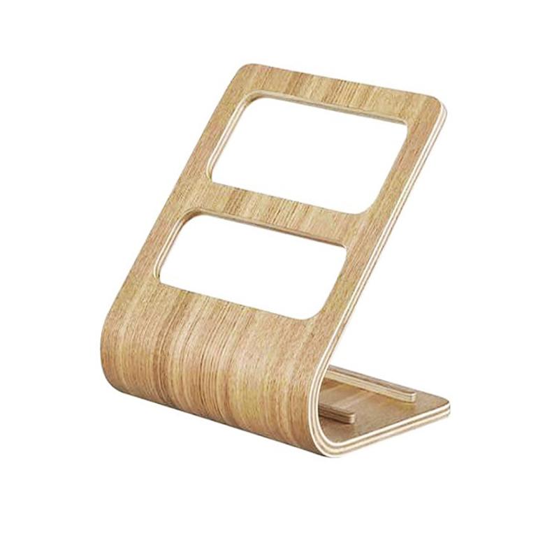 Органайзер Подставка для дома Гостиная Офисные принадлежности Держатель пульта дистанционного управления для телевизора Стеллаж для хранения Контейнер для мобильного телефона Настольный деревянный Sun