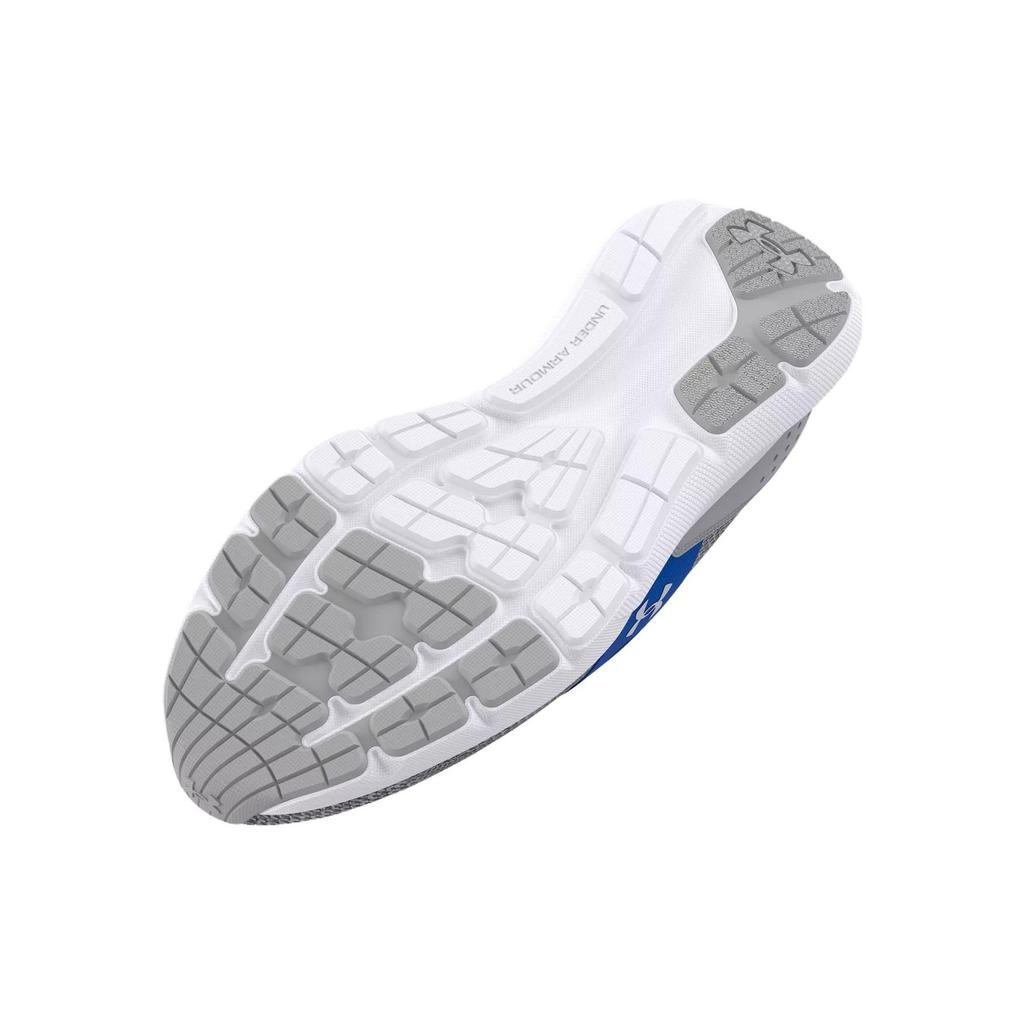 Under Armour Surge 3 Low Running Shoes Men Sneakers Gray Blue 3026506-105