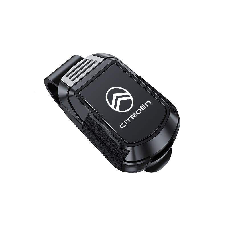 Citroen Car Sun Visor Glasses Clip Sunglasses Storage Bracket For Citroen C3 C6 C4 2CV DS5 RD3 Xsara Grand Picasso Jumper Cactus