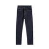 Autumn and Winter Padded Jeans Men's Models Straight Loose Thickened Models of Casual Men's Trousers