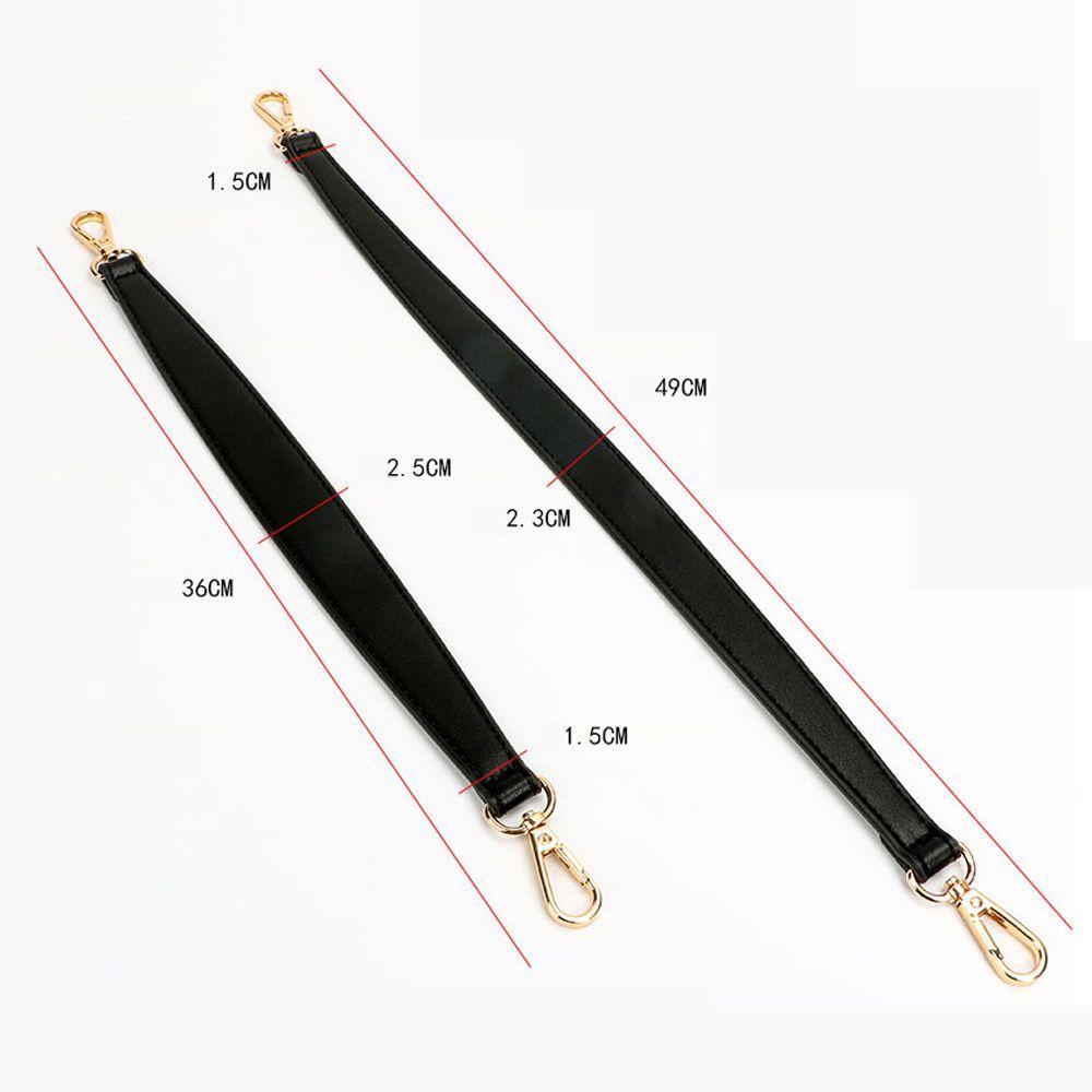 Прочный однотонный аксессуар для сумки, сумка с ручкой, сумка с коротким ремнем, сумка через плечо