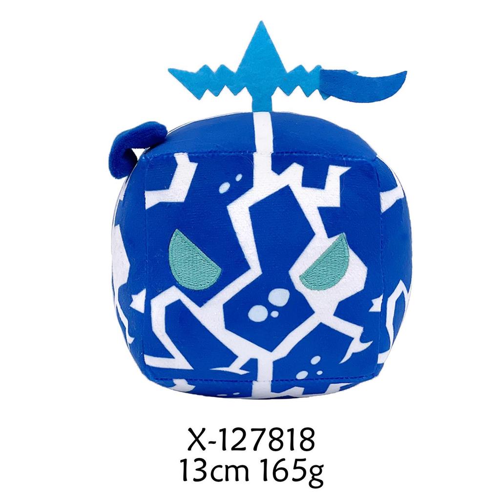 Bloxfruits Аниме Дьявольский Фрукт Мягкая Кукла для Машинок для Захвата