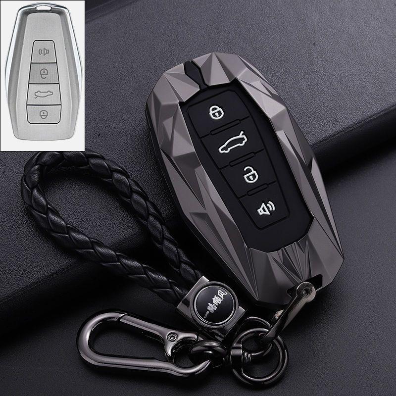 Совместимый чехол для ключа Geely для Emgrand, Xingrui, Boyue Pro, Xingyue, Galaxy L7/L6, Bin Yue, Icon, Vision X3