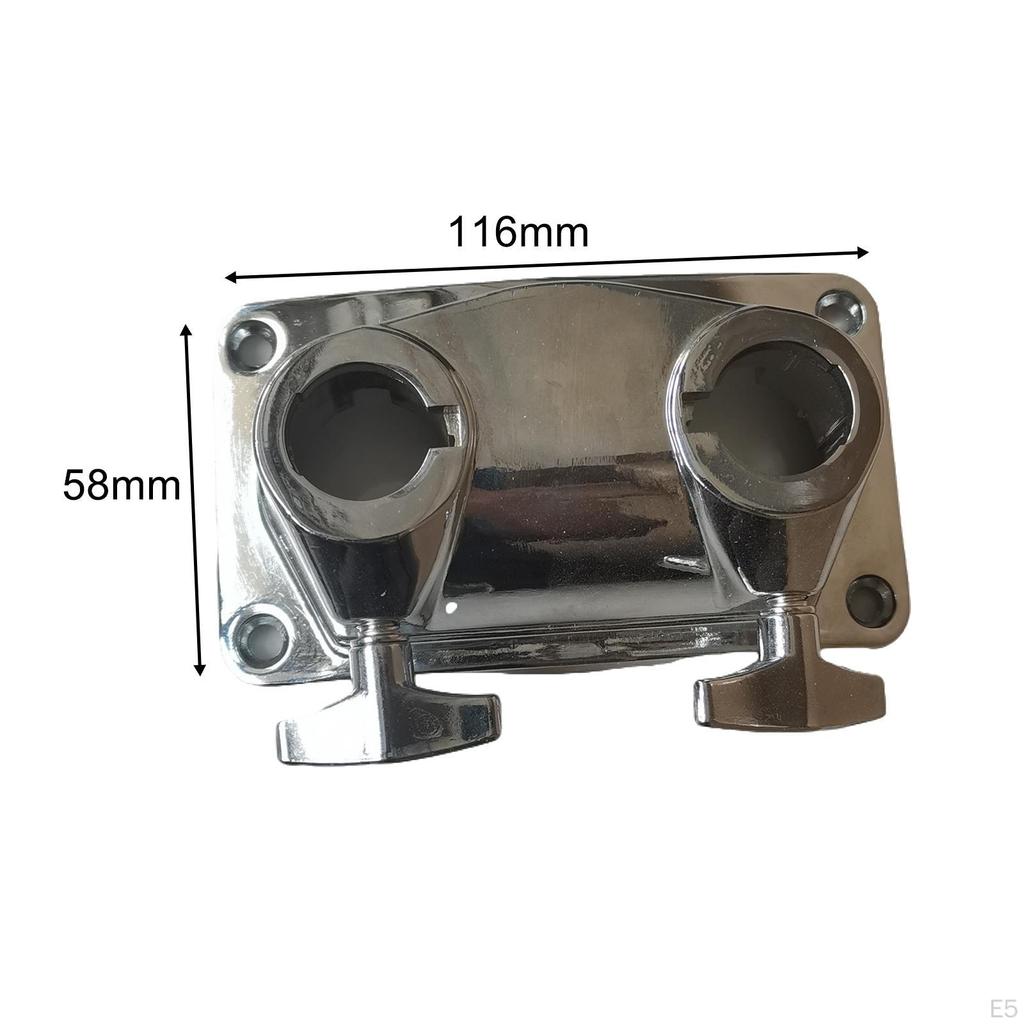 База кронштейна для барабана Bass Tom Mount Cymbal Clamp Professional